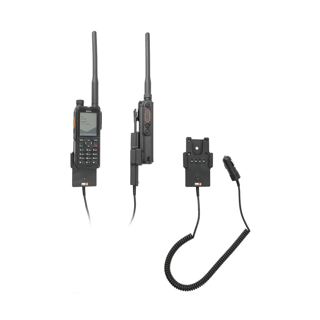 Brodit Aktiv Holder med cigaradaptor til Hytera HP785, Hytera HP705, Hytera HP685 - 730303
