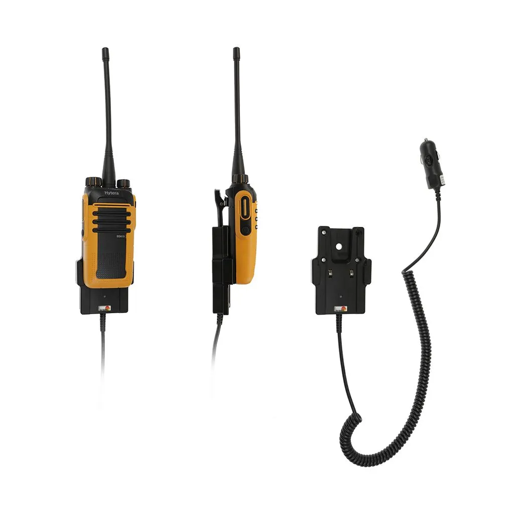 Brodit Aktiv Holder med cigaradaptor til Hytera BD 615 - 730337