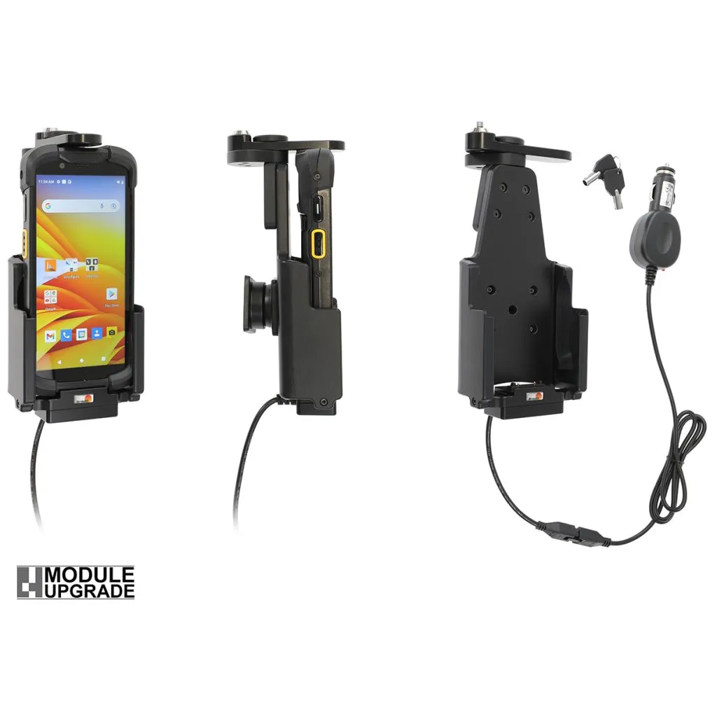 Brodit Aktiv Holder med lås/nøgler og kugleled til Zebra TC78 og Zebra TC73 - 735310