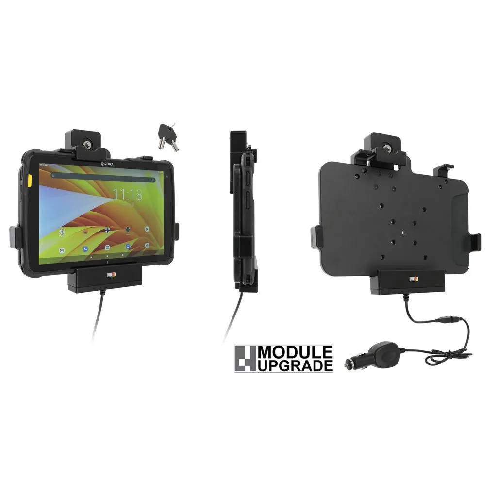 Brodit Aktiv Holder med lås+nøgler til Zebra ET45 10 og Zebra ET40 10 - 735320
