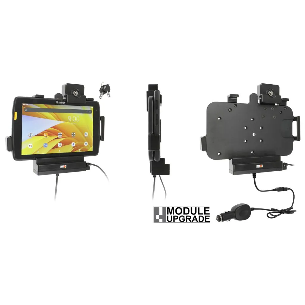 Brodit Aktiv Holder med lås+nøgler til Zebra ET45 8 og Zebra ET40 8 - 735323