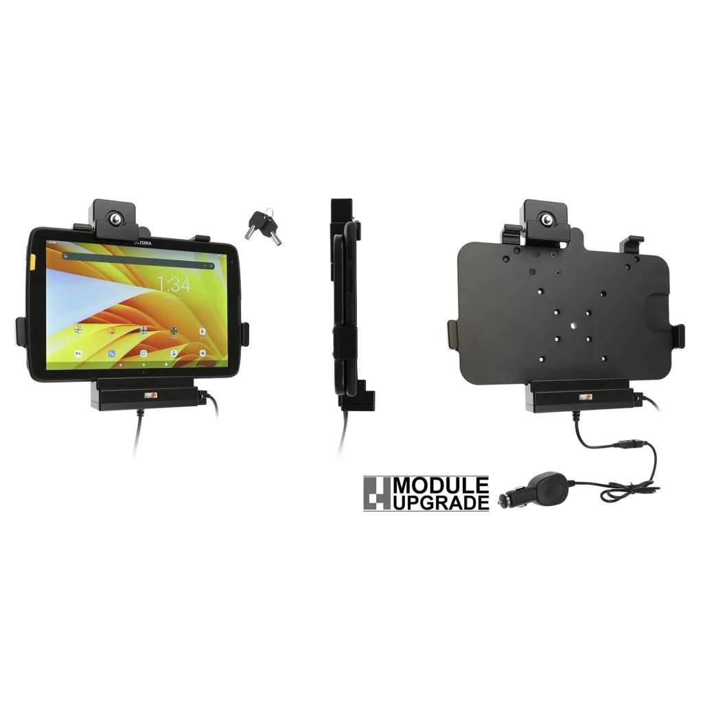Brodit Aktiv Holder med lås/nøgler til Zebra ET45 10 og Zebra ET40 10 - 735325