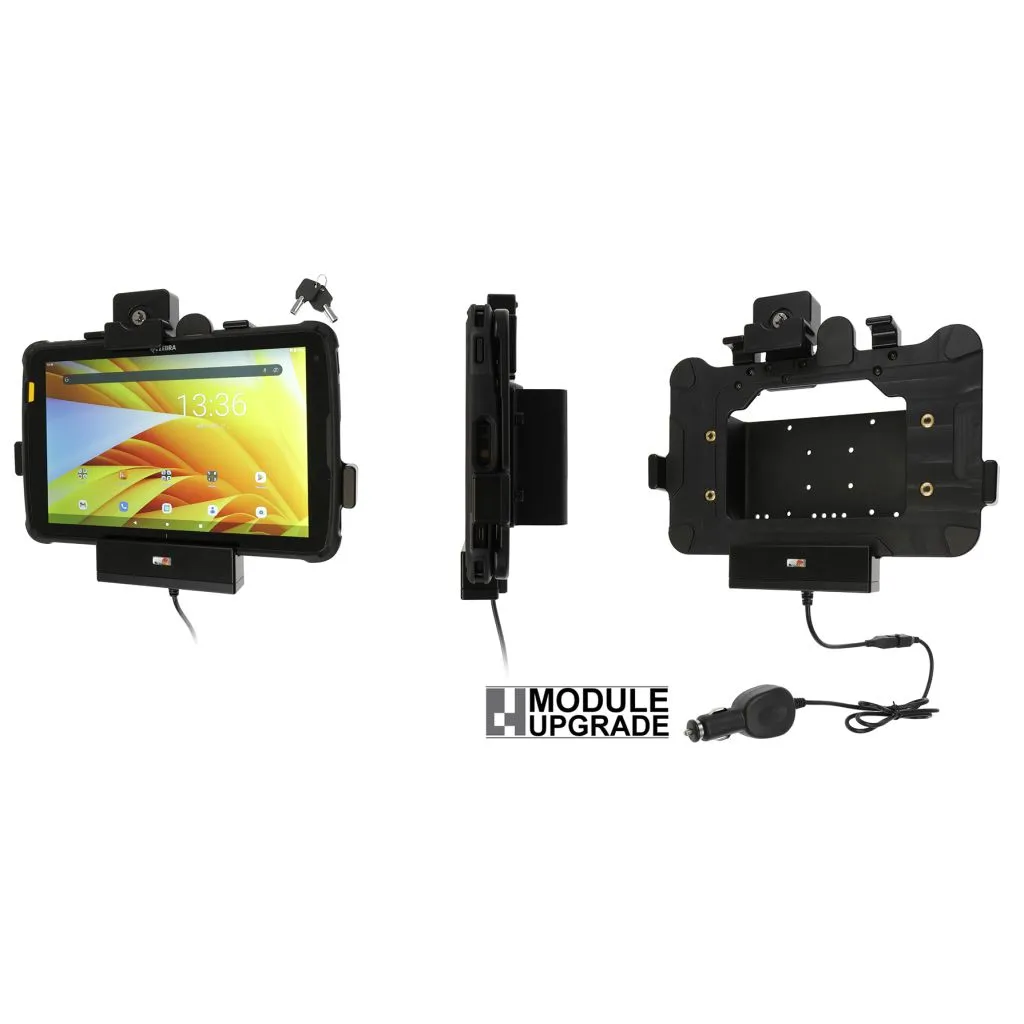 Brodit Aktiv holder med lås+nøgler til Zebra ET45 10 og Zebra ET40 10 - 735332