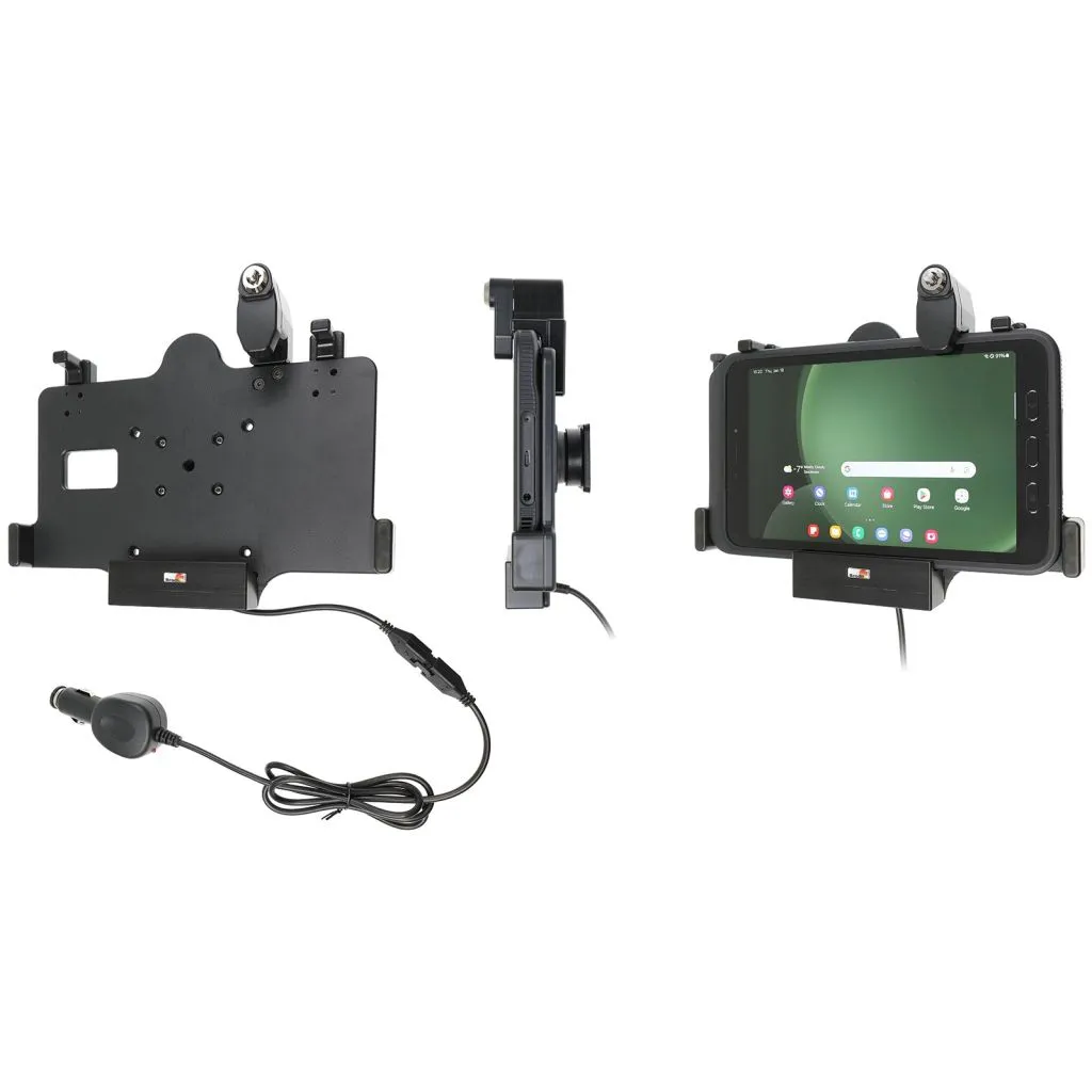 Brodit Aktiv Tablet Holder til Samsung Galaxy Tab Active 3/Active 5 m. lås/nøgler - 735386