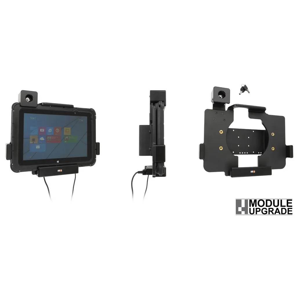 Brodit Module upgrade Holder til Zebra ET50/ET51/ET55/ET56 m. key lock og USB-A Host - 736266