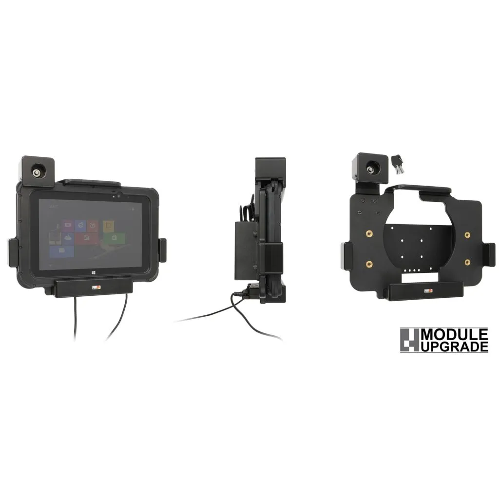 Brodit Holder med lås og nøgler til Pepperl+Fuchs Tab-IND 08, Zebra ET56 8.4, Zebra ET55 8.3, Zebra ET51 8.4, Zebra ET50 8.3 - 736267