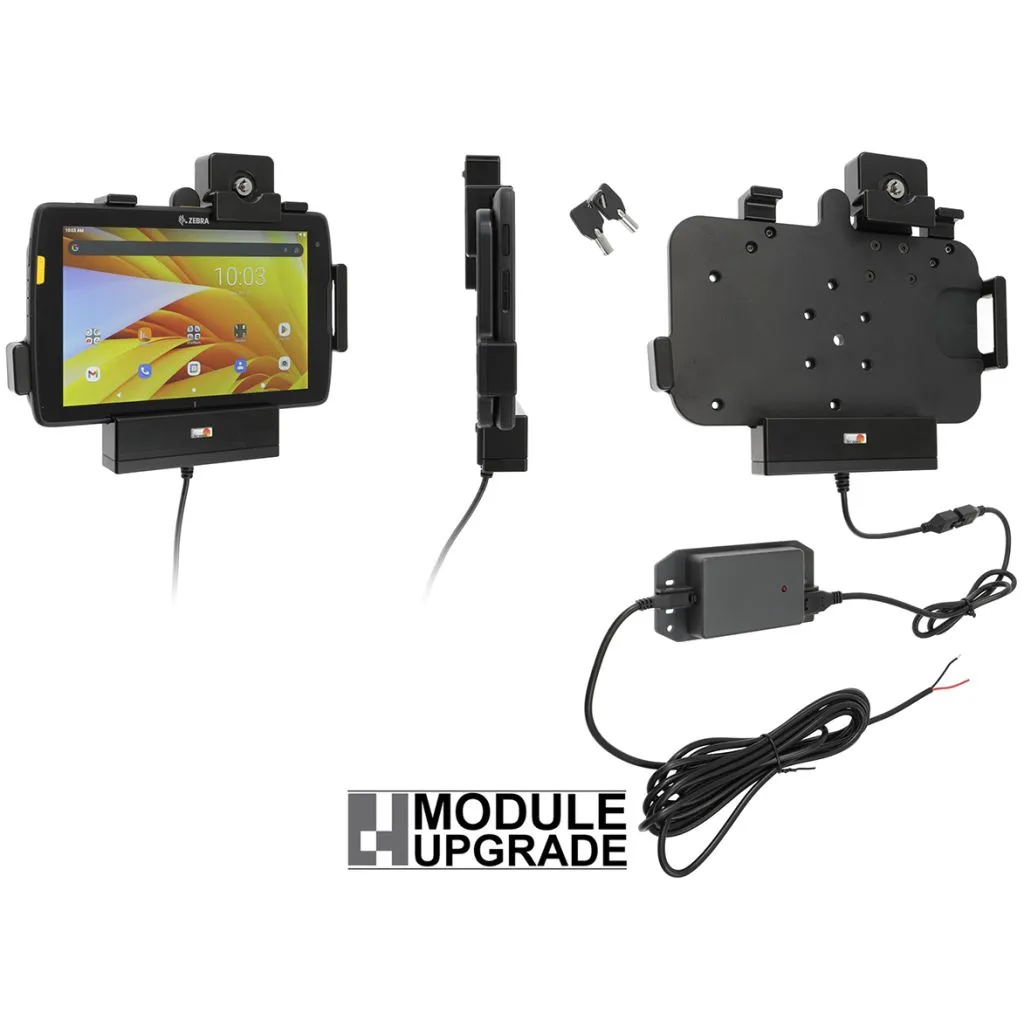 Brodit Aktiv Holder med lås og nøgler til Zebra ET45 8 og Zebra ET40 8 - 736317