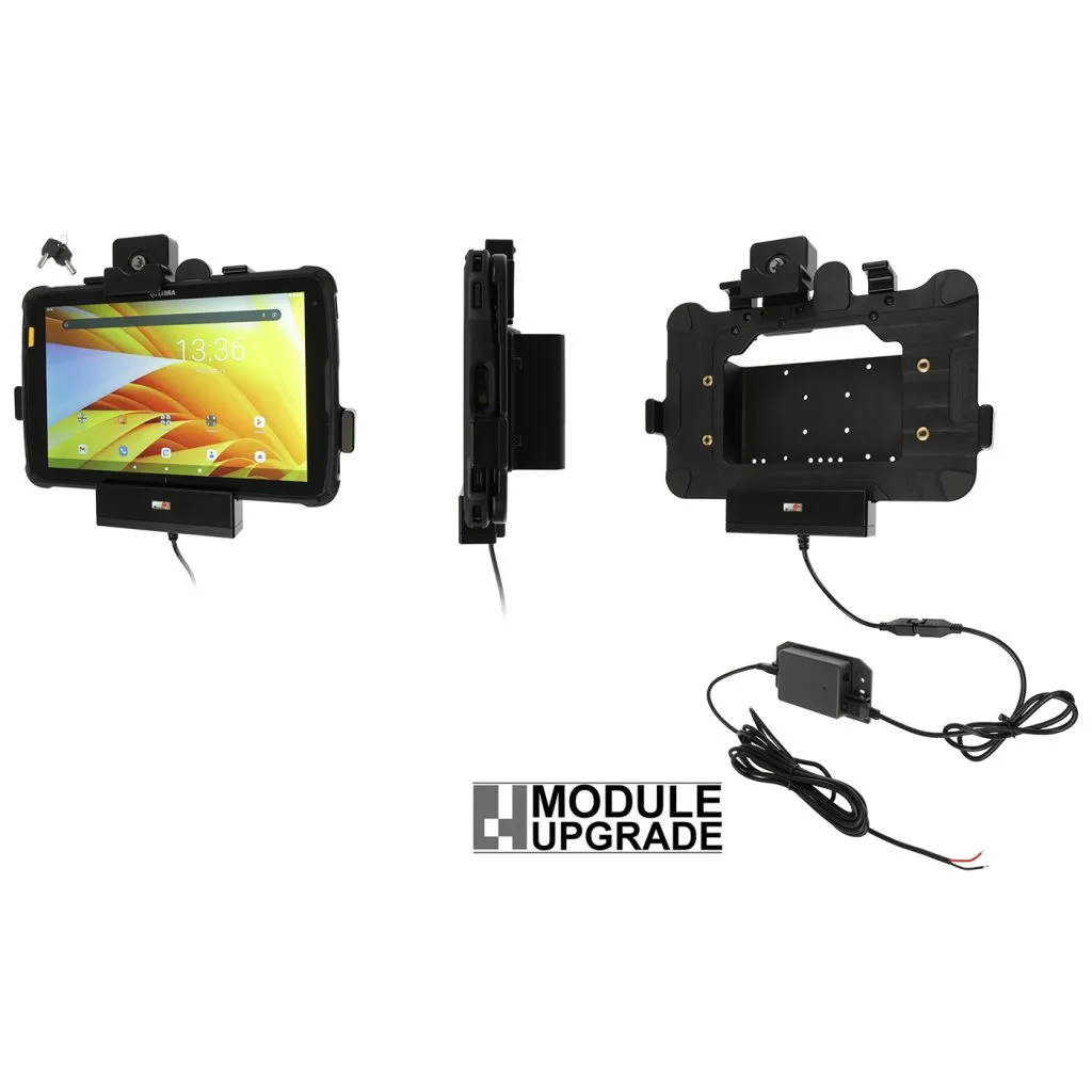 Brodit Aktiv Holder med lås og nøgle til Zebra ET45 10 og Zebra ET40 10 - 736332