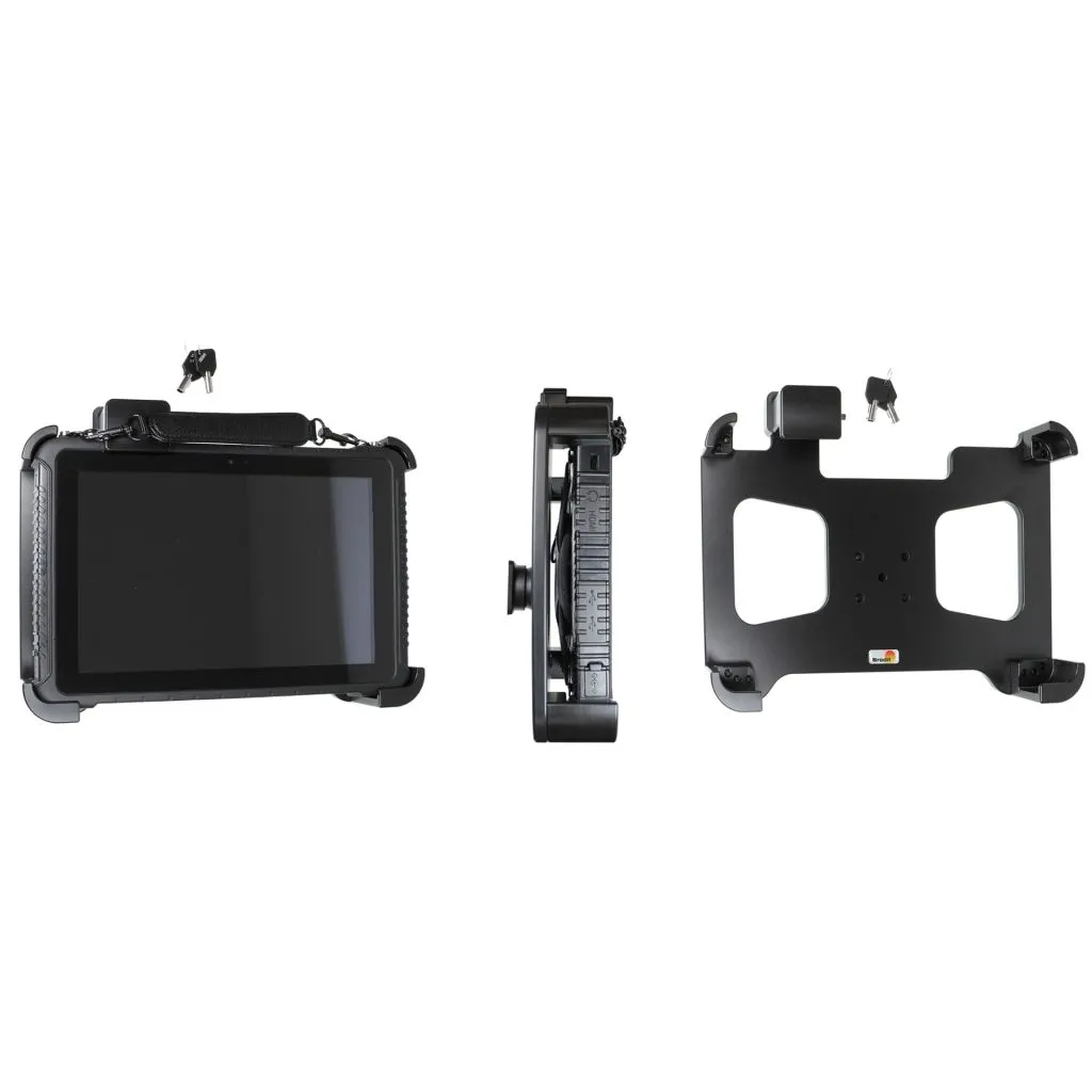 Brodit Passiv Holder med lås og nøgler til Athesi E10B - 739047