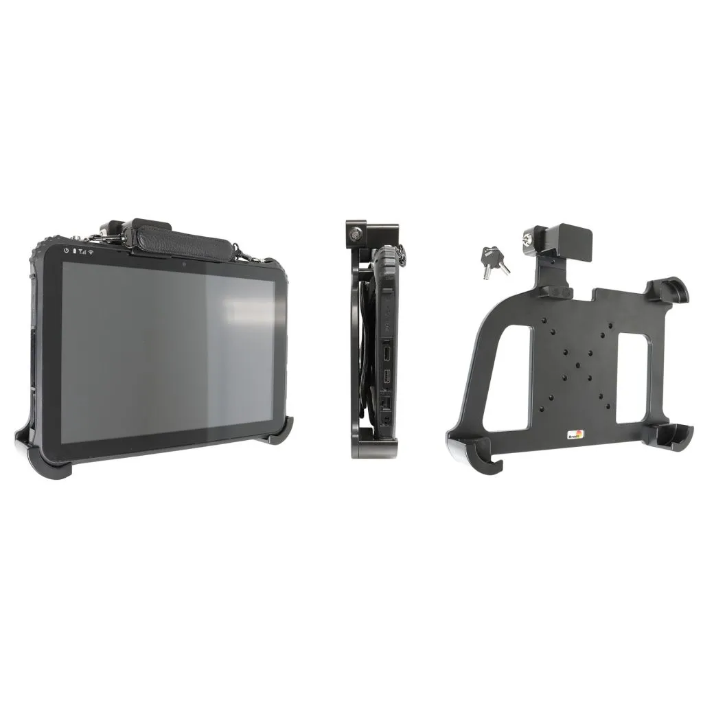 Brodit Passiv Holder med lås og nøgler til Athesi E12 - 739080