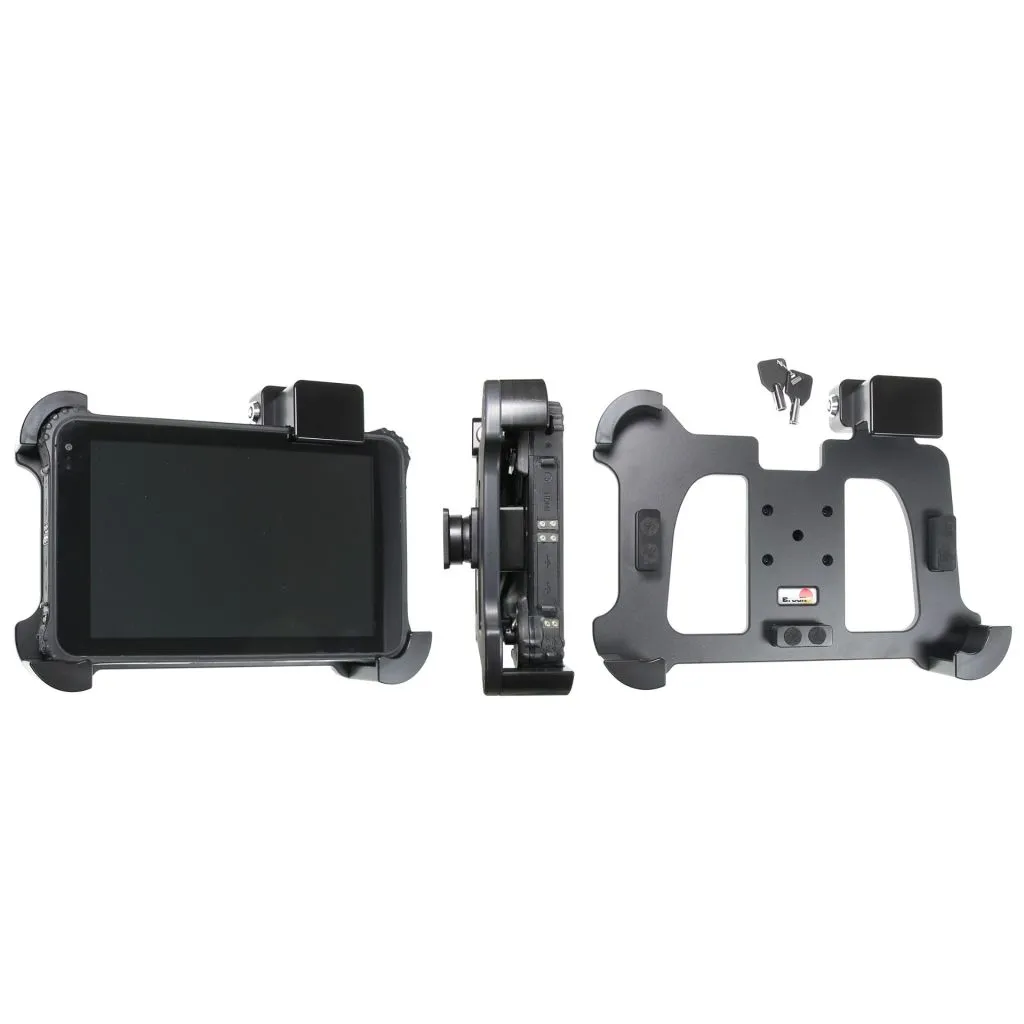 Brodit Passiv Holder med lås og nølger til Athesi E8 - 739082