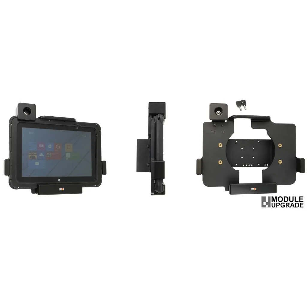 Brodit Holder med lås og nøgler til Pepperl+Fuchs Tab-IND 10, Zebra ET56 10.1, Zebra ET55 10.1, Zebra ET51 10.1, Zebra ET50 10.1 - 739266