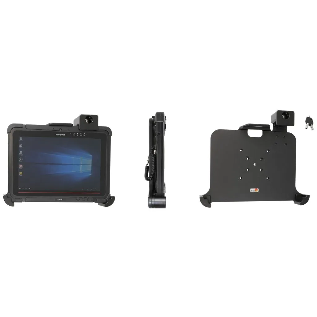 Brodit Passiv Holder med lås og nøgler til Honeywell RT10 - 739285