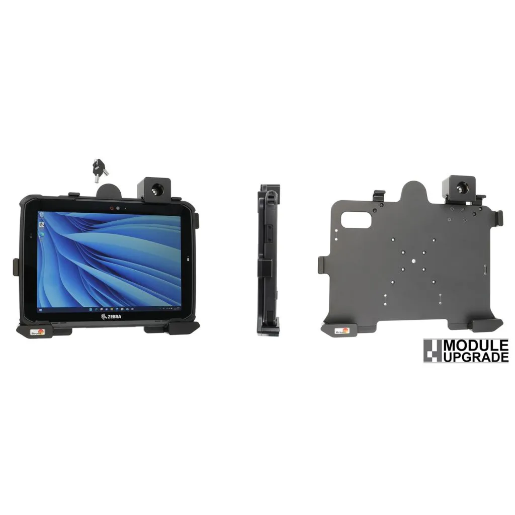 Brodit Holder med lås og nøgler til Zebra ET85 og Zebra ET80 - 739301