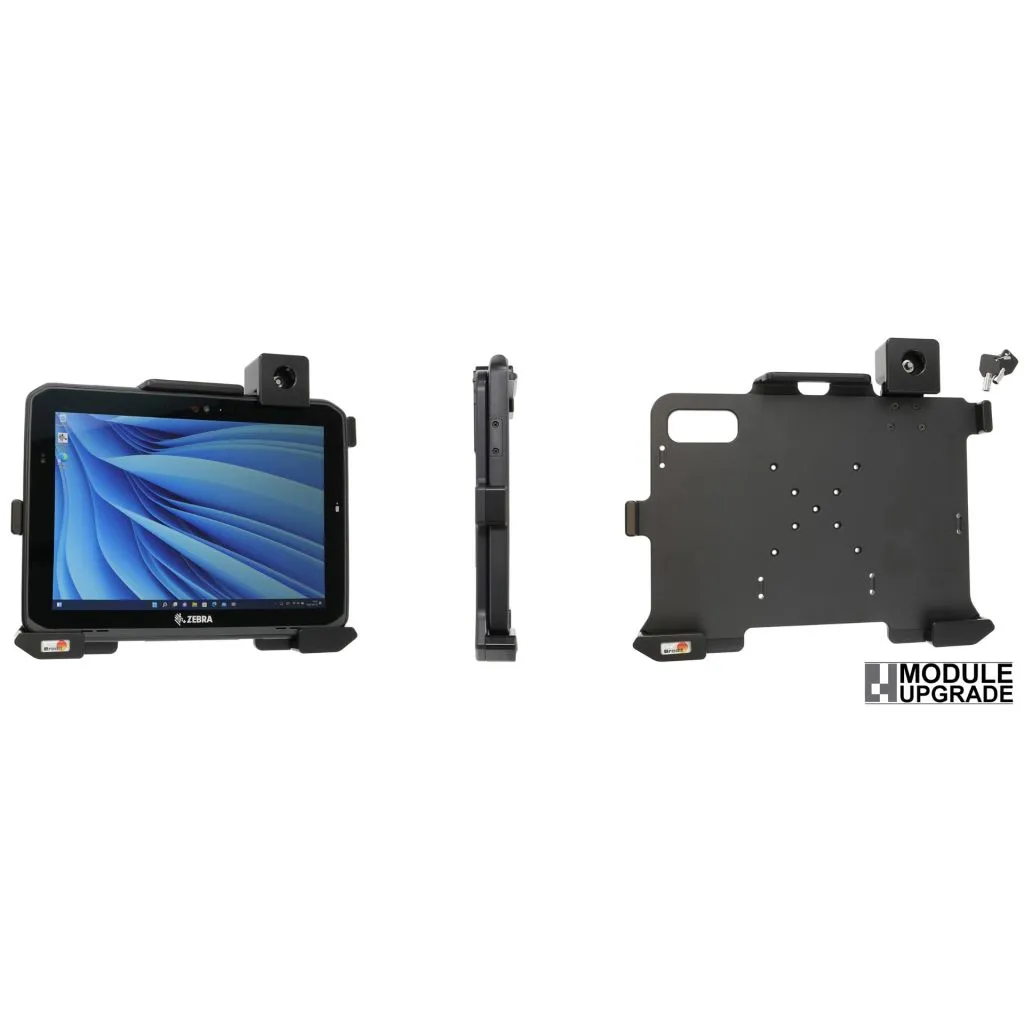 Brodit Holder med lås og nøgler til Zebra ET85 og Zebra ET80 uden robust ramme - 739302