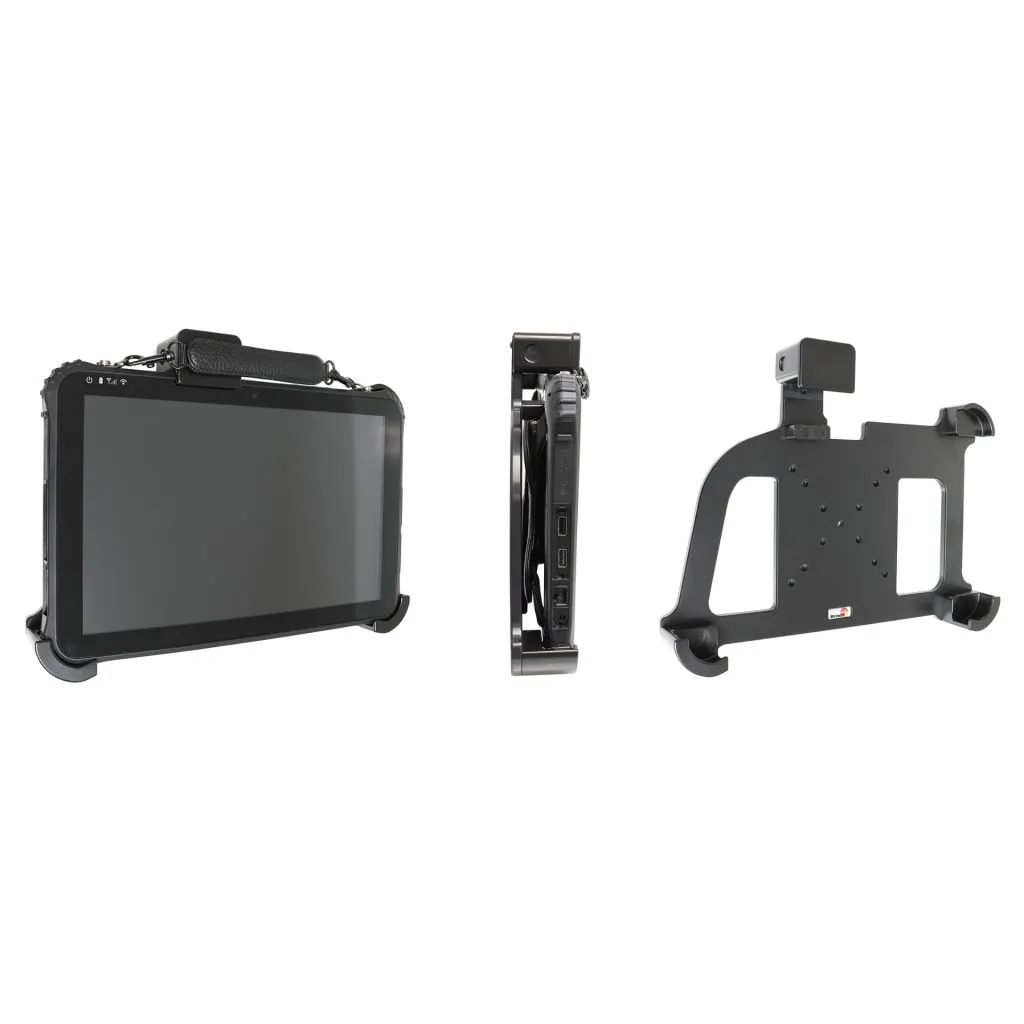 Brodit Passiv Holder med fjederlås til Logic Instrument Fieldbook K122 - 741022