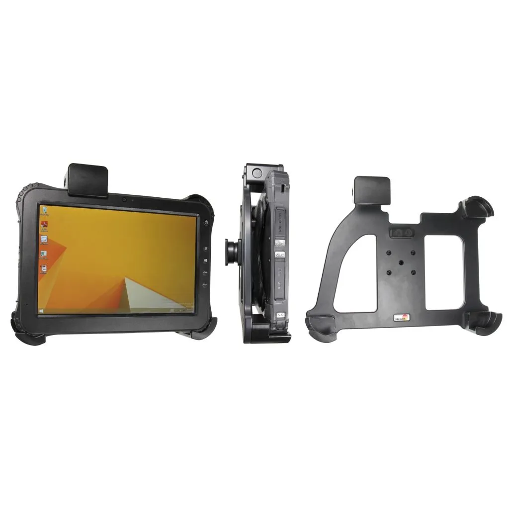 Brodit Passiv Holder med fjederlås og kugleled til Athesi E10 - 741081