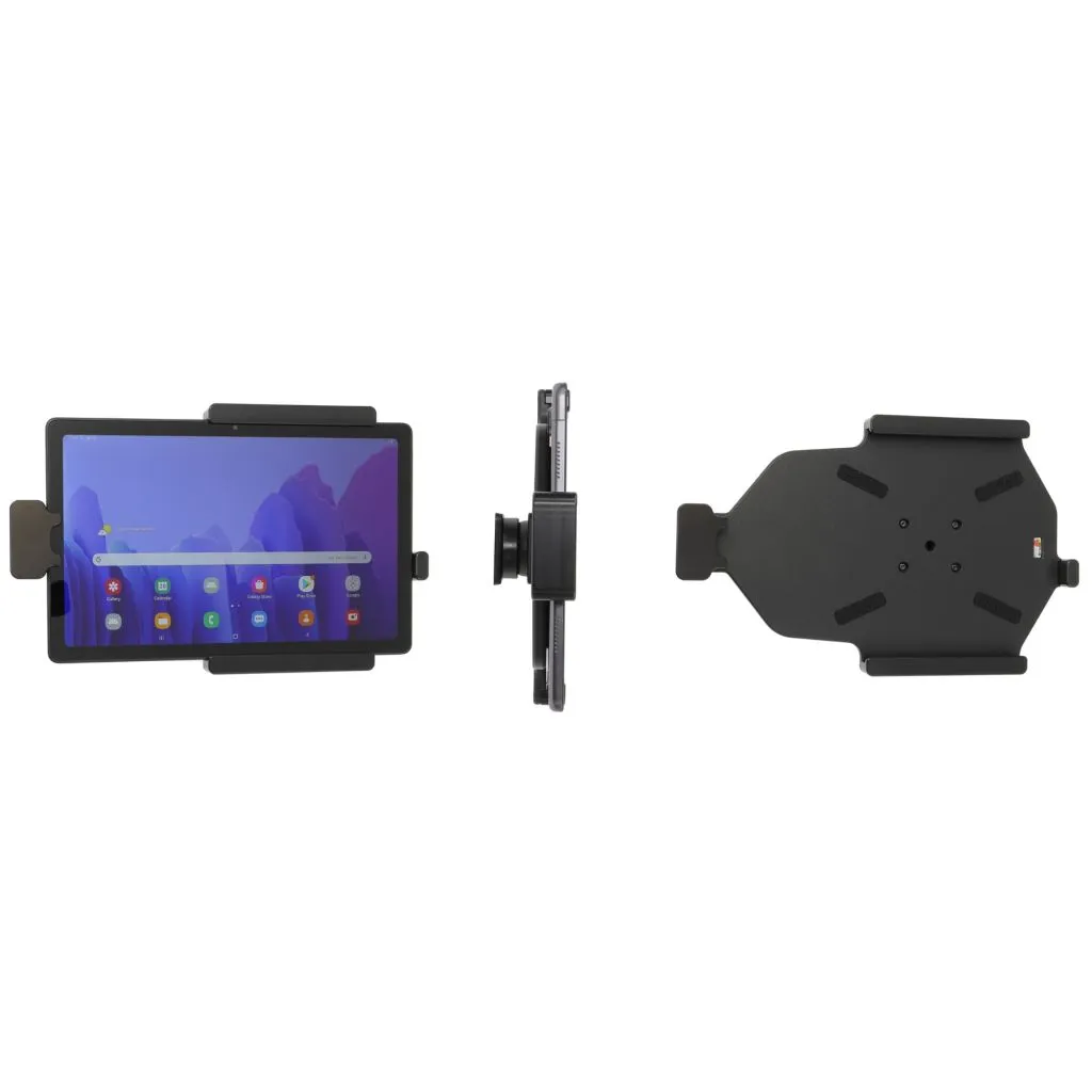 Brodit Passiv Holder med fjederlås og kugleled til Samsung Galaxy Tab A7 10.4 (2020) SM-T500/SM-T505 - 741229