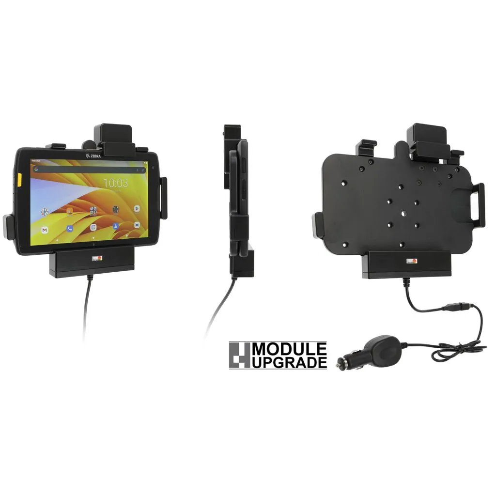 Brodit Aktiv Holder med cigarstik og lås til Zebra ET45 8 og Zebra ET40 8 - 746317