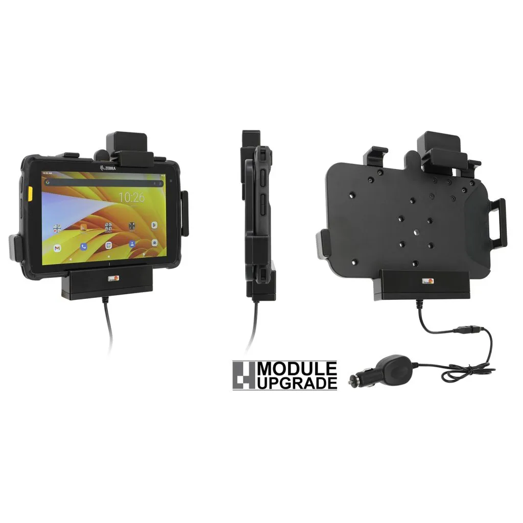 Brodit Aktiv Holder med cigarstik og lås til Zebra ET45 8 og Zebra ET40 8 - 746318
