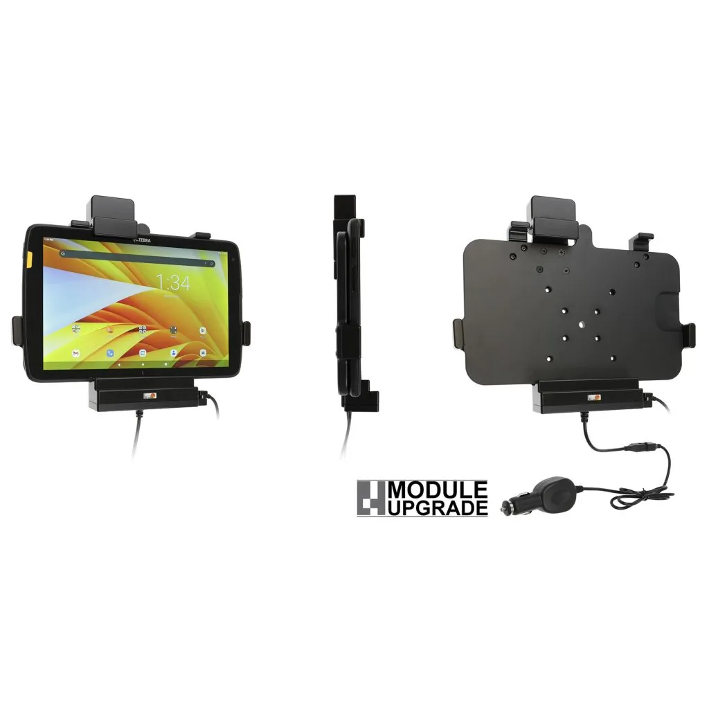 Brodit Aktiv Holder med cigarstik og lås til Zebra ET45 10 og Zebra ET40 10 - 746325