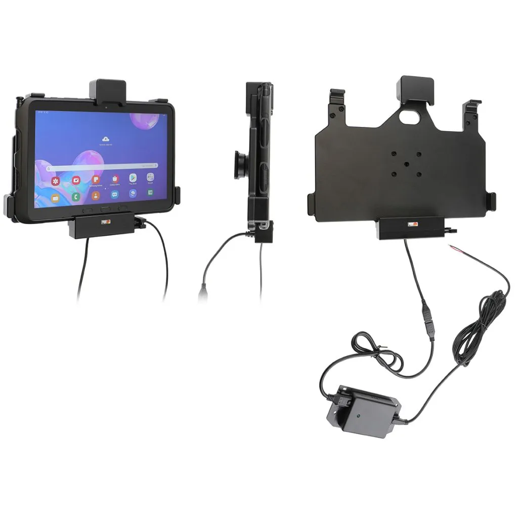 Brodit Aktiv Holder med lås til Samsung Galaxy Tab Active Pro T540/T545/T547/T547U - 747149