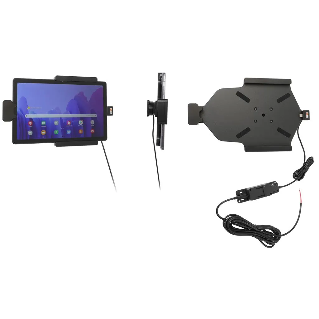 Brodit Aktiv Holder med lås til Samsung Galaxy Tab A7 10.4 (2020) SM-T500/SM-T505 - 747229