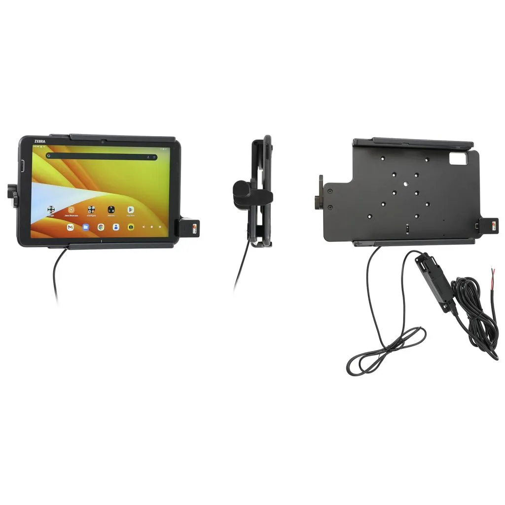 Brodit Holder med lås til Zebra ET401 10” uden Rugged Boot USB-C – 747467