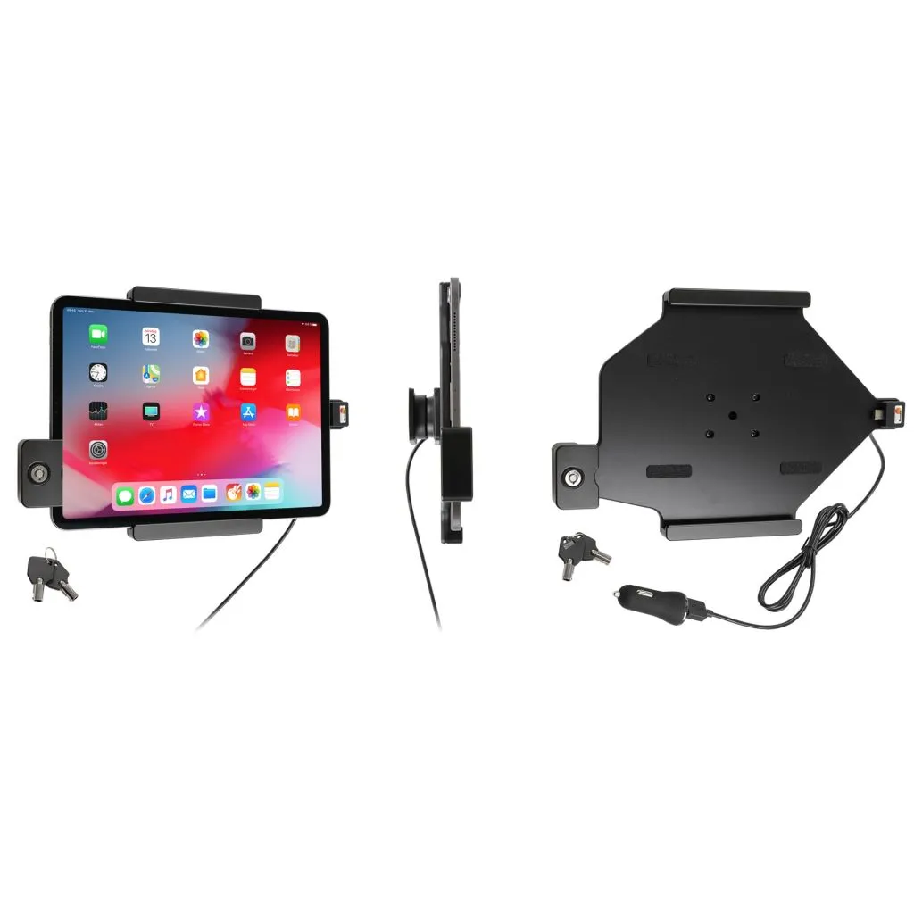 Brodit Aktiv holder m. lås og nøgler til Apple iPad Air 4th/5th gen/ipad Pro 11/2nd/3rd/4th. Gen- 752094