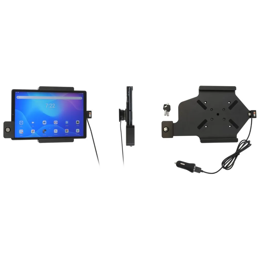 Brodit Holder med lås og nøgler til Lenovo Tab K10 TB-X6C6F - 752271