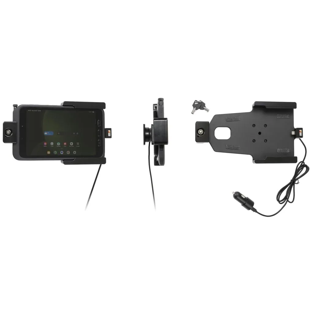 Brodit Aktiv holder til Samsung Galaxy Tab Active 5 m. Lås/Nøgle -752389