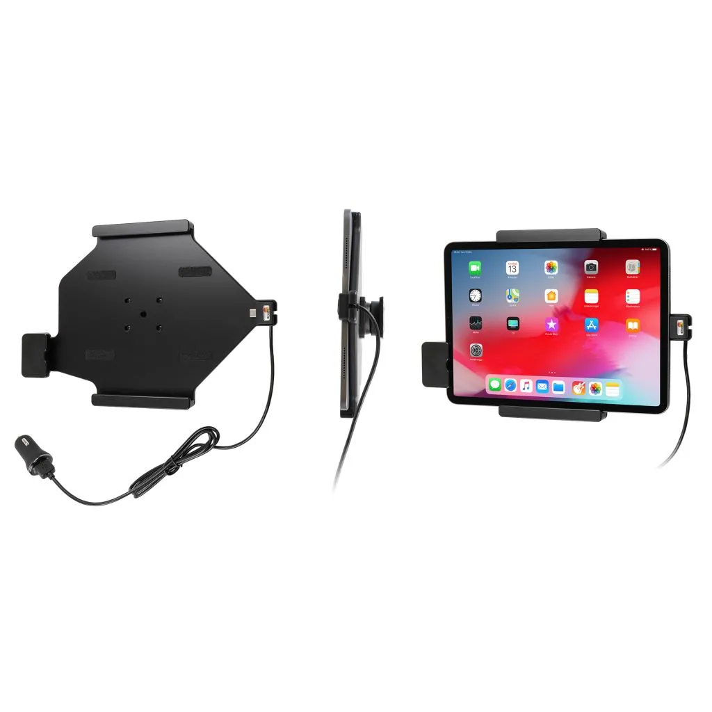 Brodit Aktiv holder m. lås Apple iPad Air 4th/5th gen/ipad Pro 11/2nd/3rd/4th. Gen - 753094