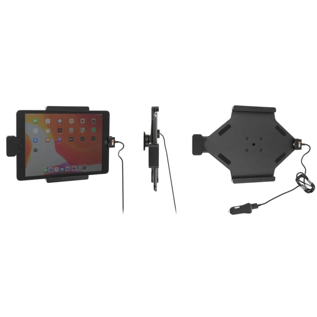 Brodit Aktiv Holder med fjederlås til Apple iPad 10.2 9th Gen/Apple iPad 10.2 8th Gen/Apple iPad 10.2 7th Gen - 753168