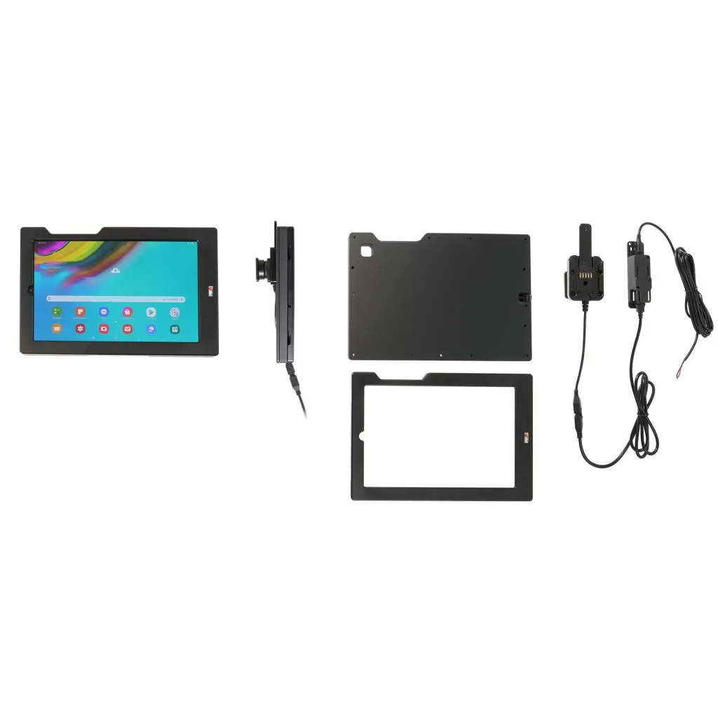 Brodit Tough Sleeve m. faststrøm til Samsung Galaxy Tab S5e 10.5 T720/T725 