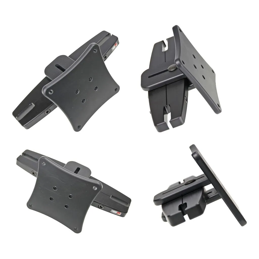 Brodit Nakkestøtte Monteringsbeslag - Vesa 75x75mm, 123-183 mm. - 810721