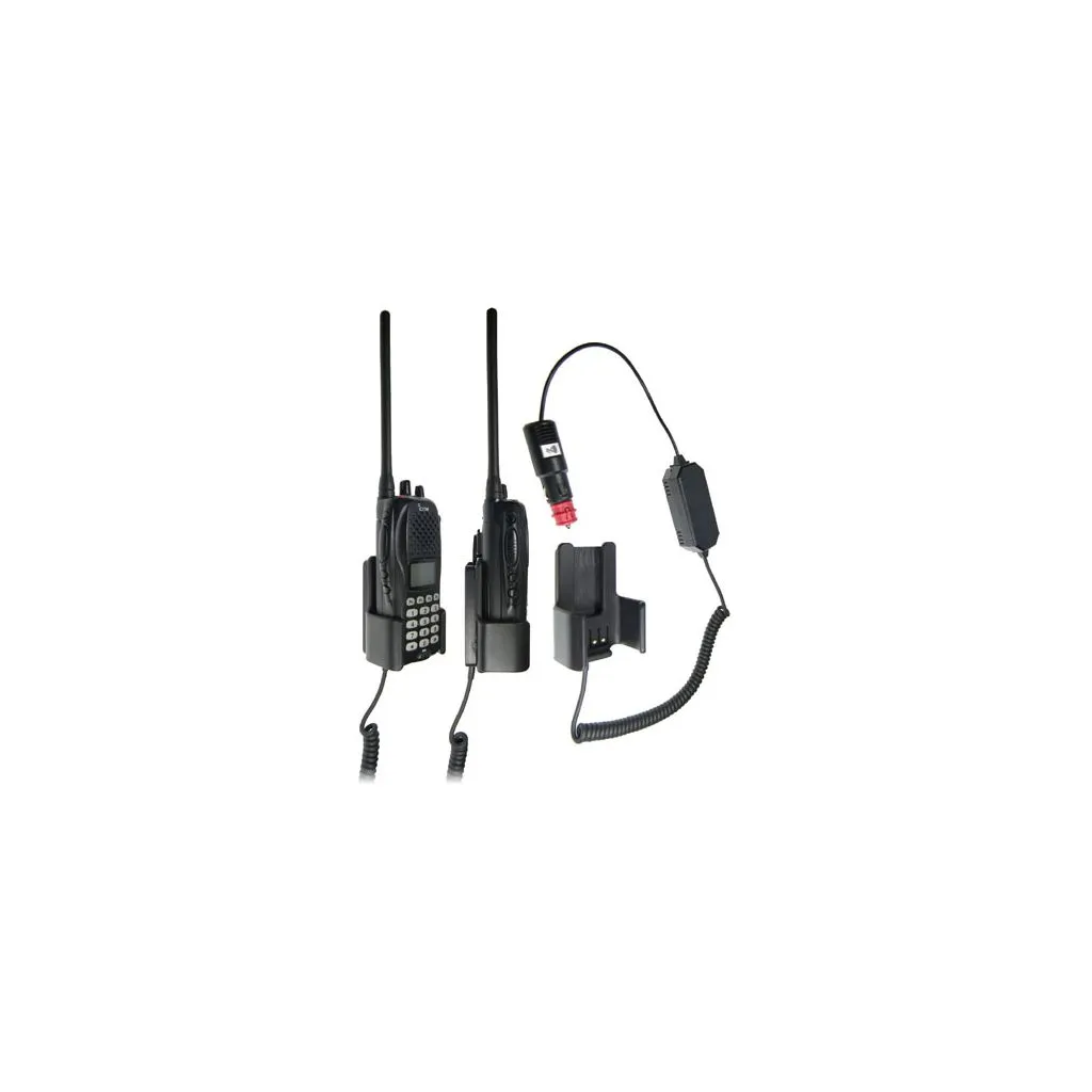 Brodit Aktiv Holder med cigaradaptor til ICOM IC-F31GS/GT - 982459