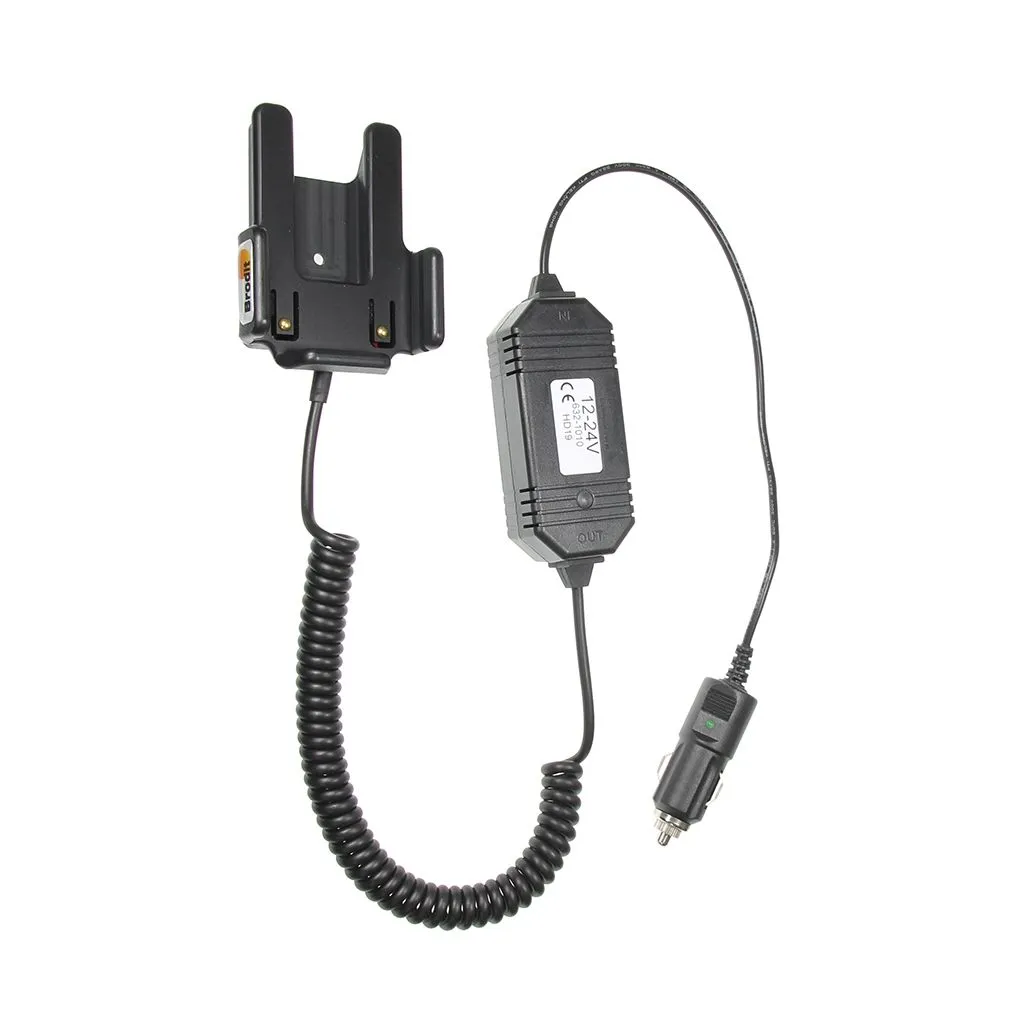 Brodit Aktiv Holder med cigaradaptor til Zodiac Freetalk Pro/Flex - 982491