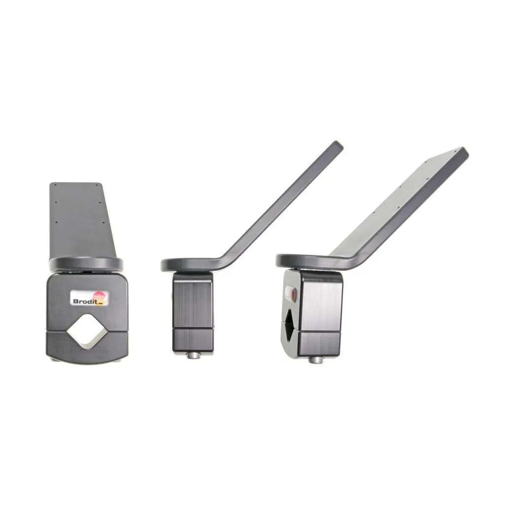 Brodit Rørfæste med monteringsplade - 215666