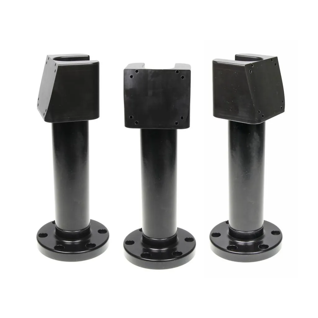 Brodit Piedestal mount 75° - Sæt - Sort - 215819