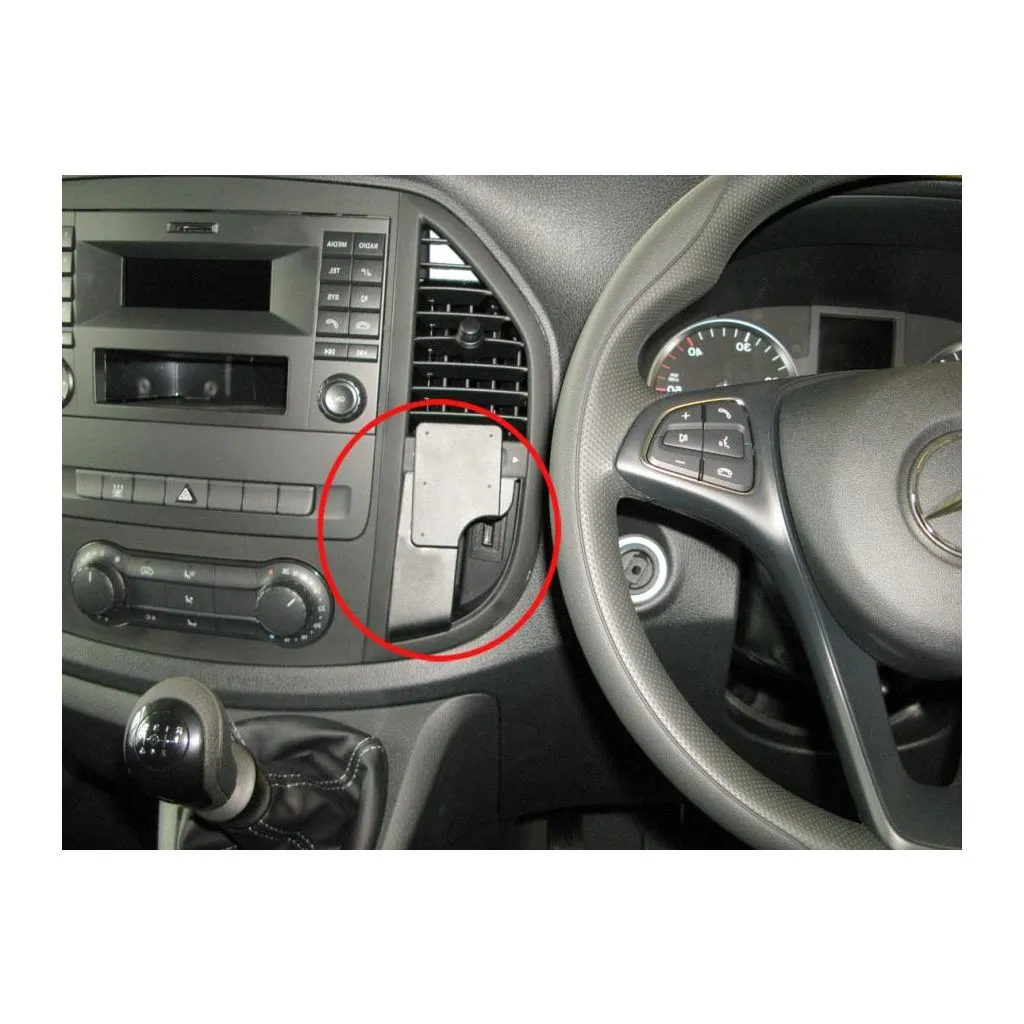 Brodit Proclip Monteringsbeslag - 655220 (HØJRESTYRET BILER)