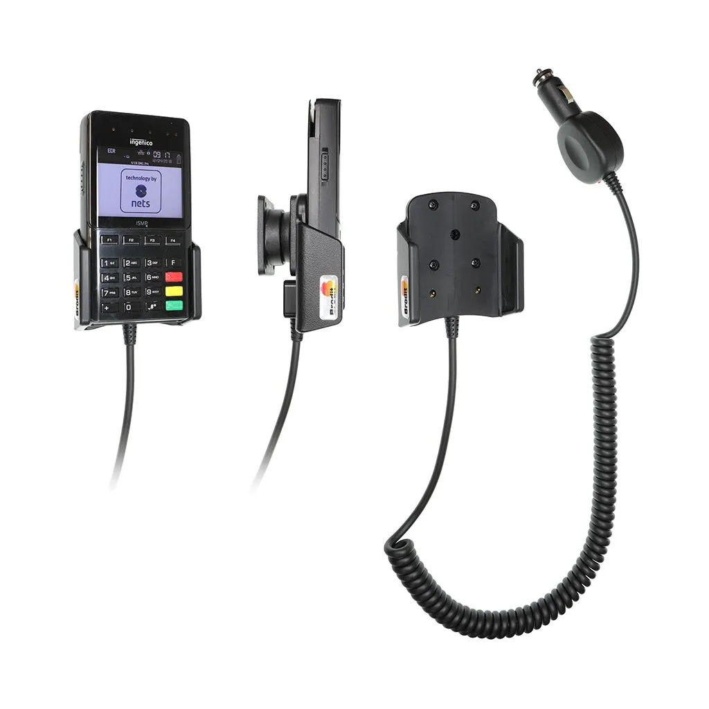 Brodit Aktiv Dankort holder til Ingenico iSMP4  - 712044