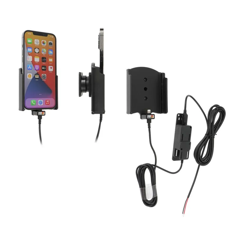 Brodit Faststrøms Aktiv mobilholder til Apple iPhone 12 Pro Max - 727236