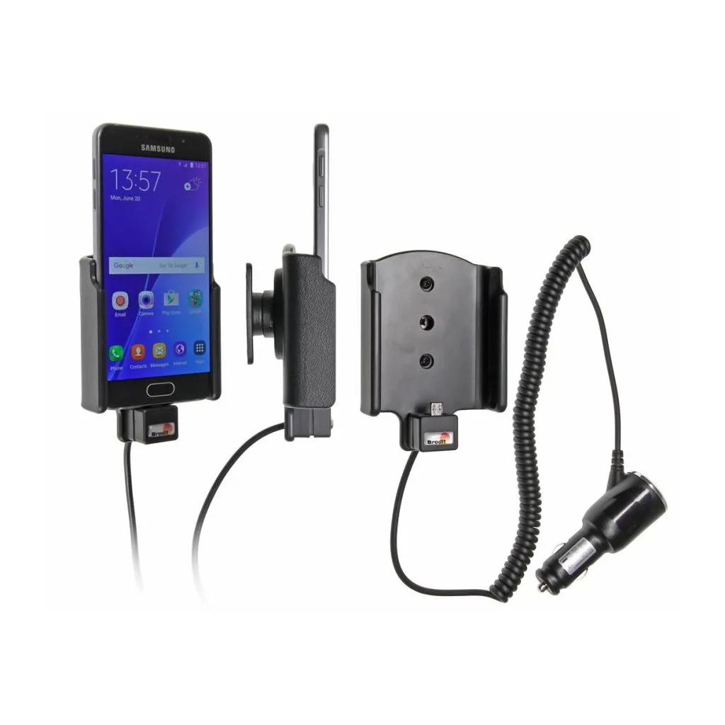 Brodit Aktiv Mobilholder til Samsung Galaxy A3 (2016) - 512895