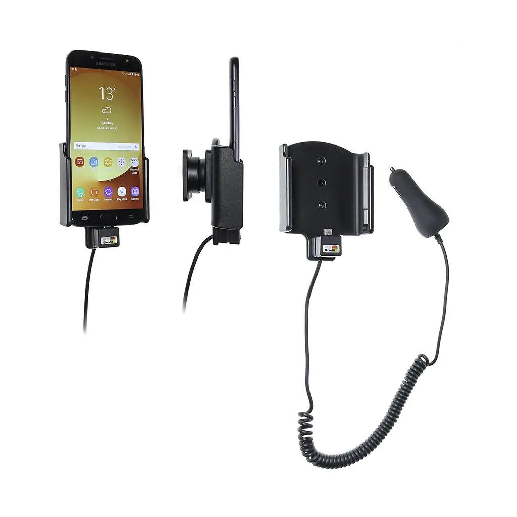 Brodit Aktiv Mobilholder til Samsung Galaxy J7 (2017) SM-J730F - 712004