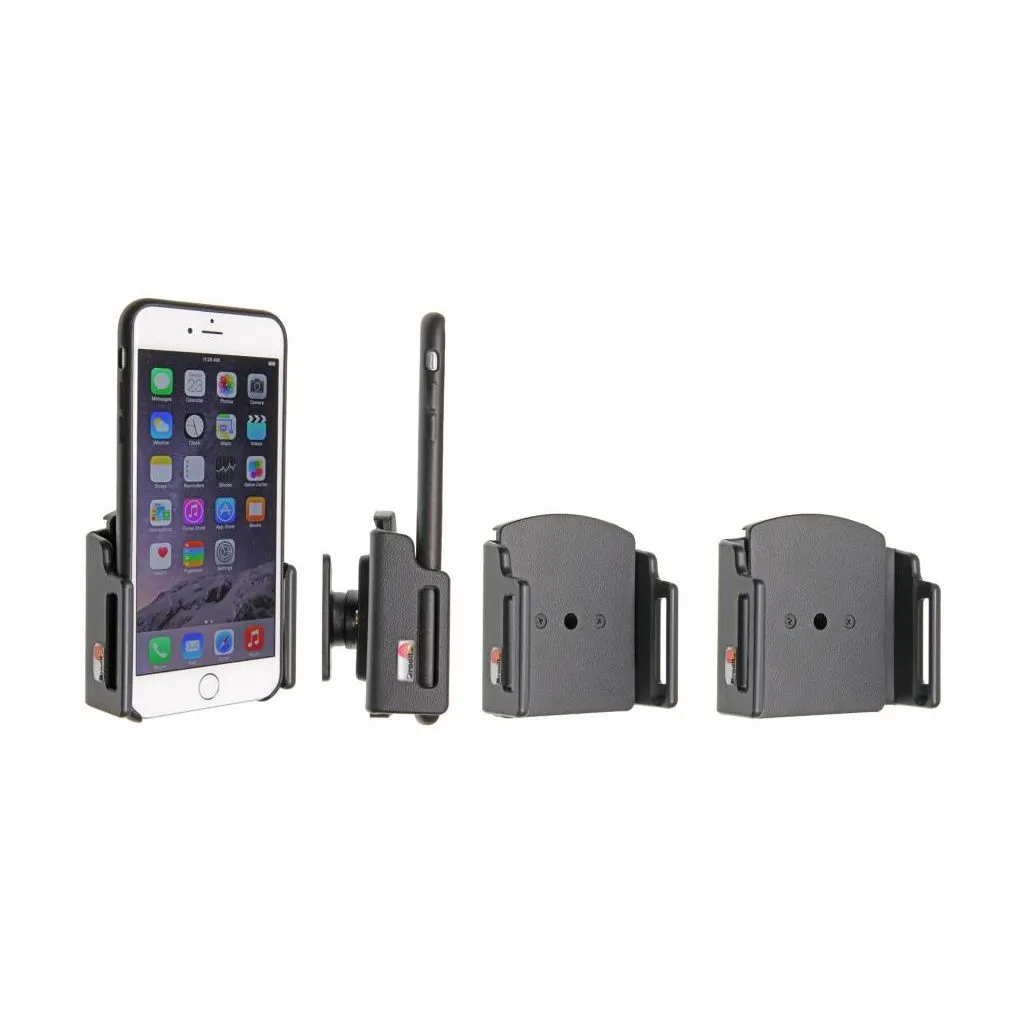 Brodit Passiv mobilholder til Apple iPhone 6 Plus/6S plus/7 plus/8 plus/X/XR/Xs/Xs Max/11/11 pro/11 pro max m. Beskyttelsescover B:75-89 D:6-10 - 511667