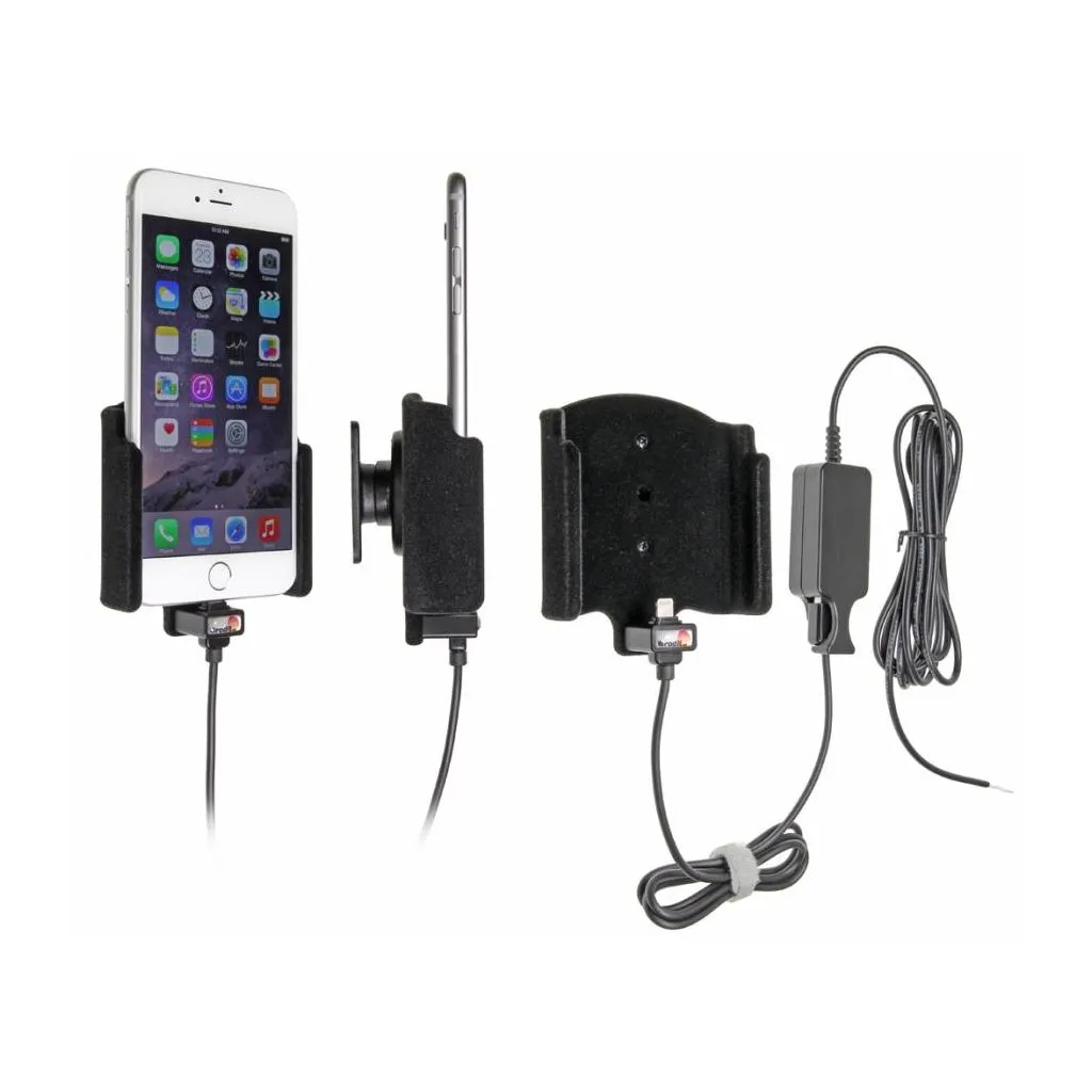 Brodit Faststrøms Aktiv mobilholder til Apple iPhone 6 Plus/6S Plus (5,5