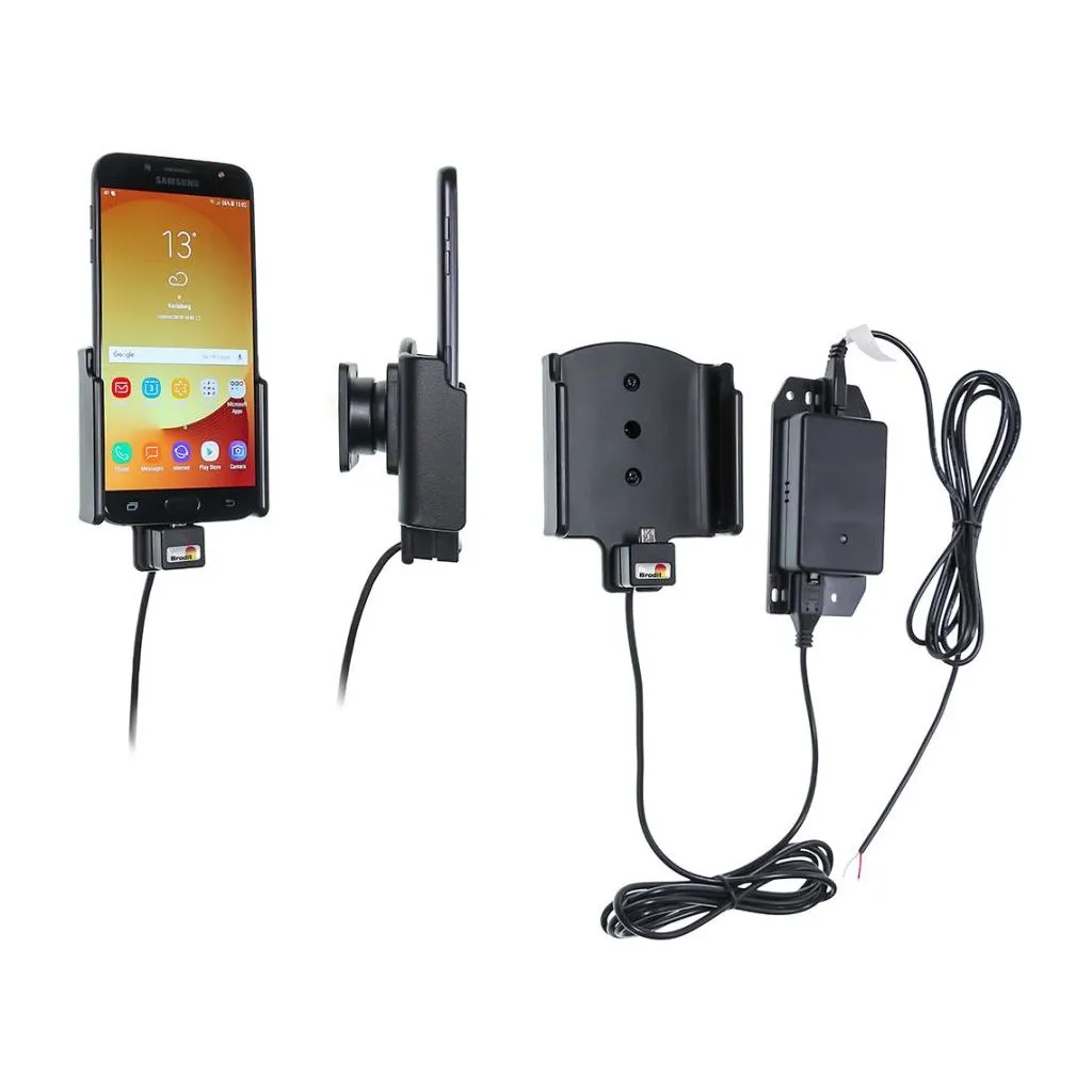 Brodit Faststrøms Aktiv mobilholder til Samsung Galaxy J7 (2017) SM-J730F - 713004