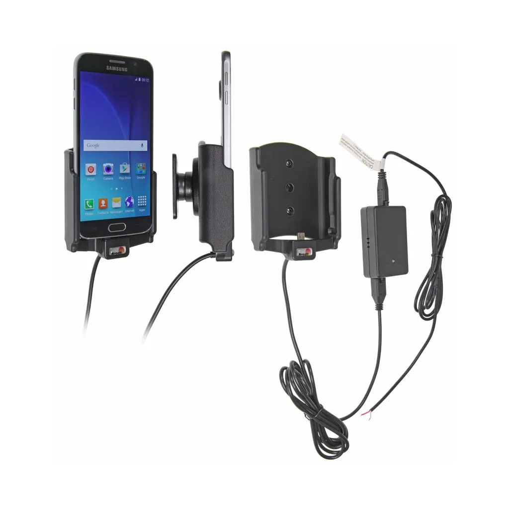 Brodit Faststrøms Aktiv mobilholder til Samsung Galaxy S6 - 513723