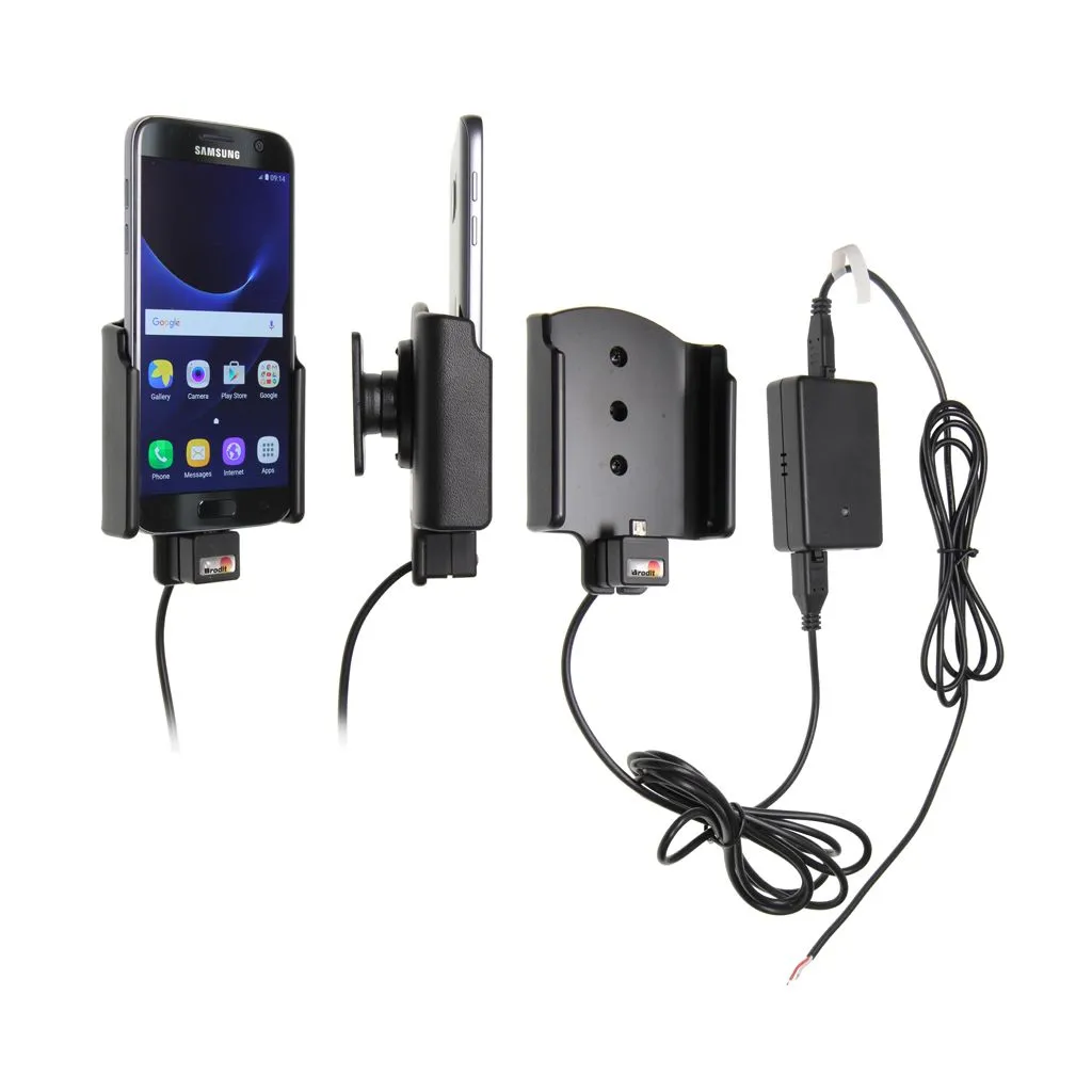 Brodit Faststrøms Aktiv mobilholder til Samsung Galaxy S7 - 513863