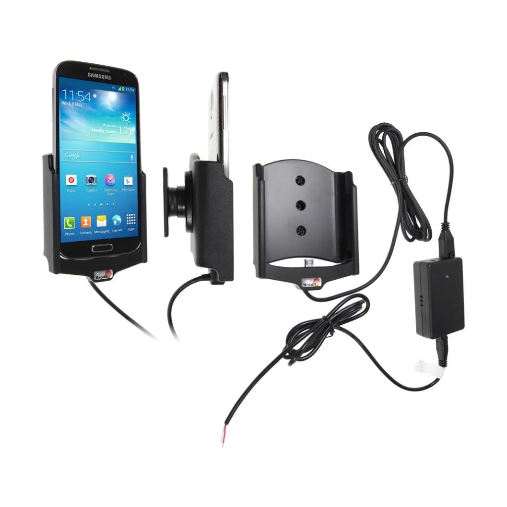 Brodit Faststrøms Aktiv mobilholder til Samsung Galaxy S4 (i9505/i9506) - 513526*